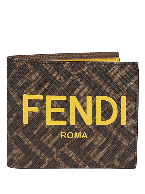 small wallet fendi|fendi wallet price.